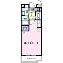 エアリーウエストの間取図