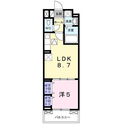 間取り図 ルーミナス京田辺