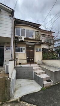 西京極堤下町貸家