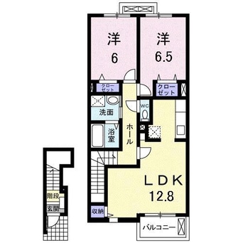 間取図 フォルトゥーナ