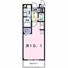 コンフォート・アザレア　2番館 1Rの間取り
