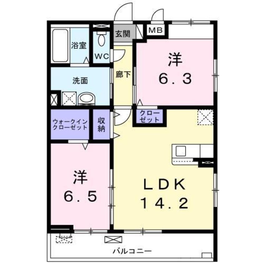 間取図 シンフォニー