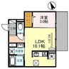 学研都市線<片町線>・JR東西線/大住駅 徒歩10分 1階 築3年 1LDKの間取り