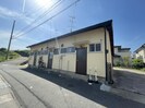 ハイツ新田辺Aの外観