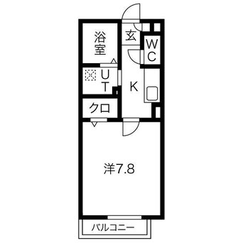 間取図 カーサカロ