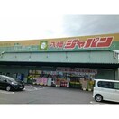 ジャパン 八幡店(ディスカウントショップ)まで450m ラフィネ六番館