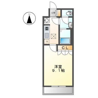 間取図 ヴェルダンディ