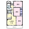 ビサイド２２ 3LDKの間取り