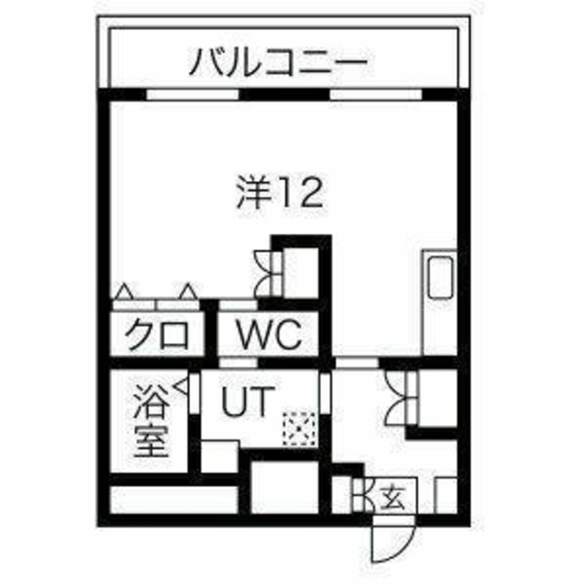 間取図 ブラッサム精華