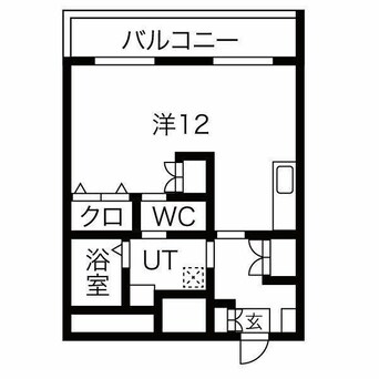 間取図 ブラッサム精華