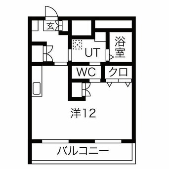 間取図 ブラッサム精華