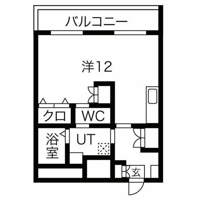 間取図 ブラッサム精華