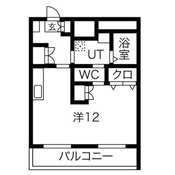 間取図 ブラッサム精華