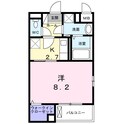 メゾン・ド・励歩 IIの間取図