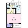 メゾン・ド・励歩 II 1Kの間取り