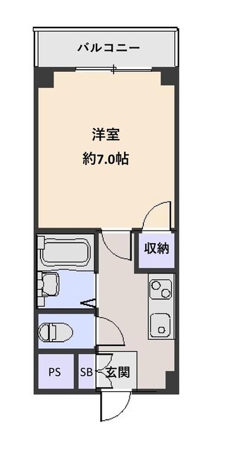 間取図 クリエイト香里園