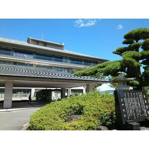 京田辺市役所(役所)まで1000m ルピナスコート京田辺