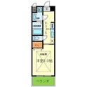 フルーア　ケイの間取図