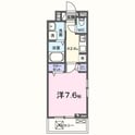 カーサ　フェンテの間取図