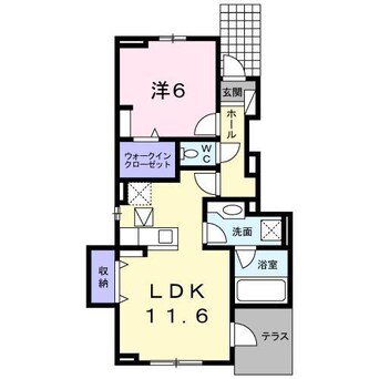 間取図 フラワータウン　アイリス