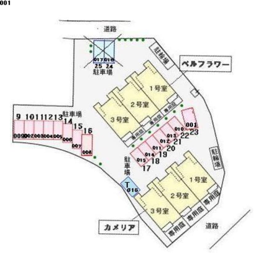  フラワータウン　カメリア