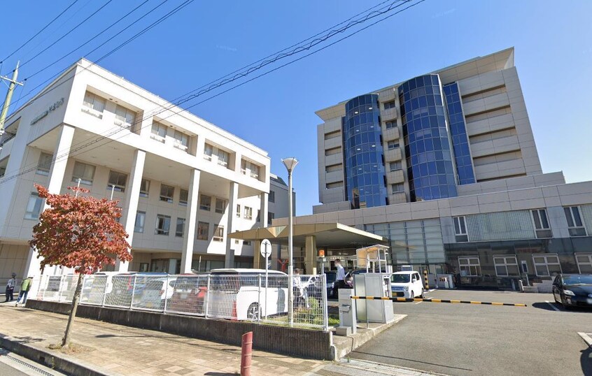 京都山城総合医療センター(病院)まで623m キンブリッジ木津南垣外