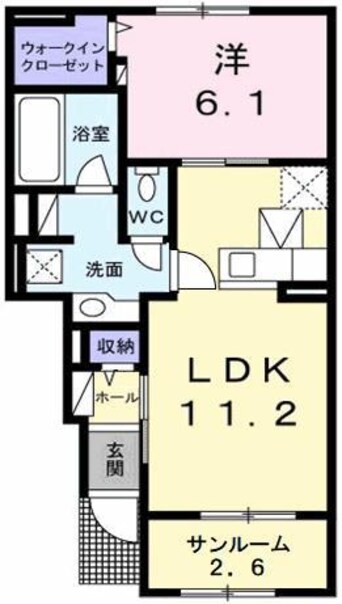 間取図 サンエアリーハウス