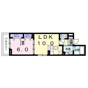 間取図 ハーベス　アイ