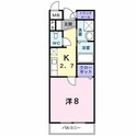 グリーンピア中川II号館の間取図