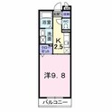 プラティークヌーヴォーの間取図