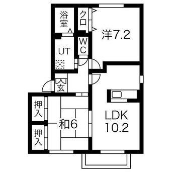 間取図 コンフォール