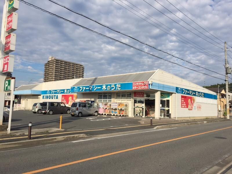 ドラッグストア木のうた加茂店(ドラッグストア)まで976m ソレアード泉川Ｃ