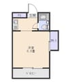 アヴァロン八島町 1Rの間取り