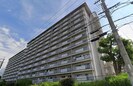 洛西北福西市営住宅の外観