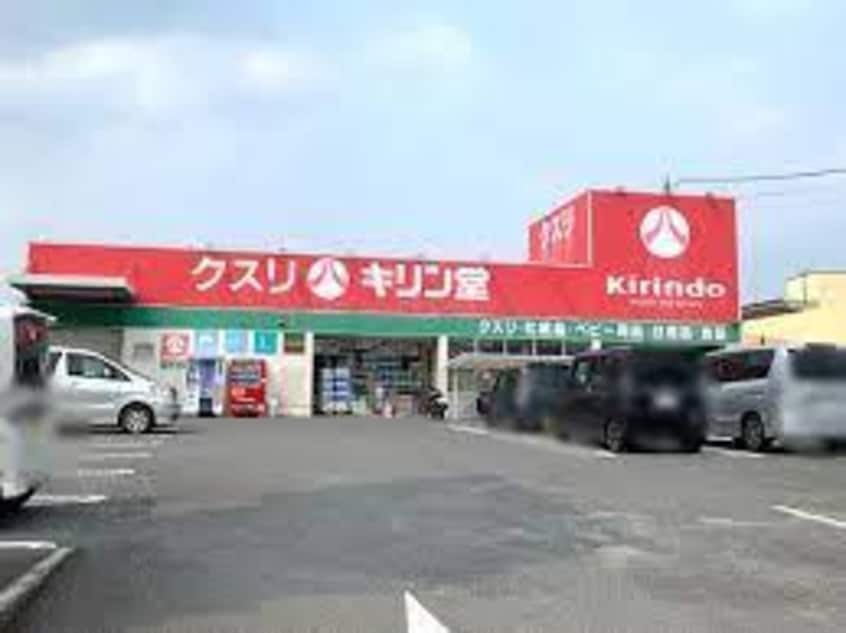 キリン堂長尾店(ドラッグストア)まで881m ナリッシュFujisaka
