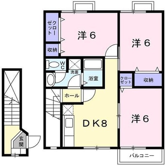 間取図 アンプルールI