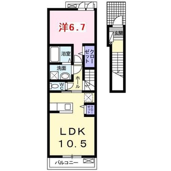 間取図 フラワータウン　ガーデニア
