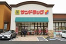サンドラッグ木津川店(ドラッグストア)まで501m ラ・ロシェル