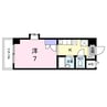 West Palace 1Rの間取り