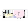 West Palace 1Rの間取り