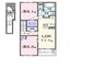 グレイス加茂　I 2LDKの間取り