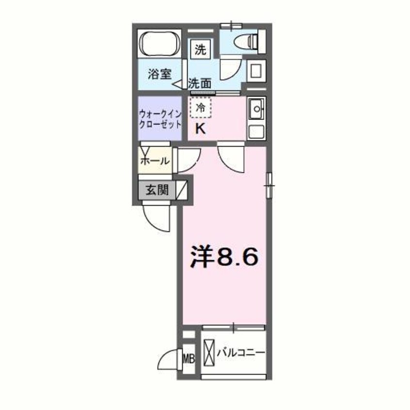 間取図 プログレＮオメガ