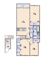 KB三山木中央Belle 2LDK+Sの間取り