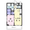 ラ・フェリーチェ 1LDKの間取り