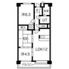 グランK’s 3LDKの間取り