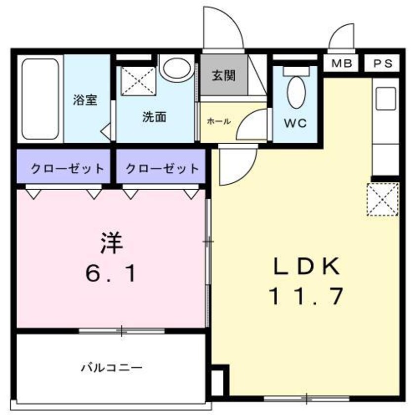 間取図 コンチェルト