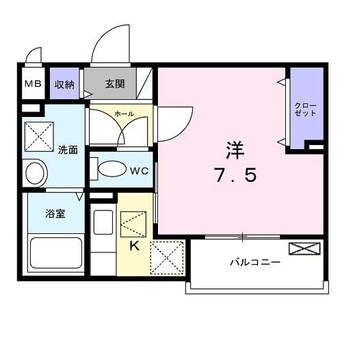 間取図 サンレーベ東垣外