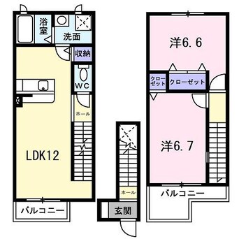 間取図 ベルボヌール