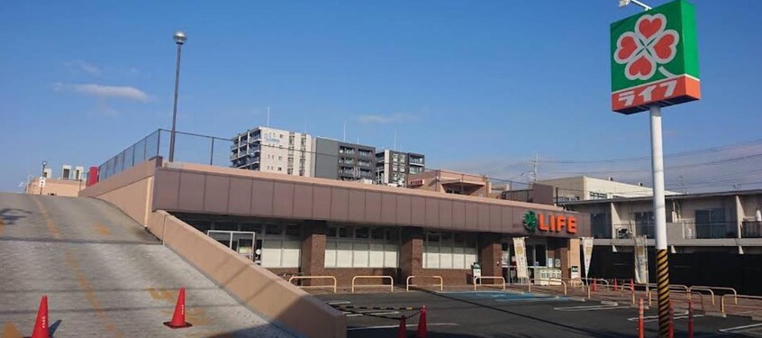 ライフ寺田店(スーパー)まで1893m ベルボヌール