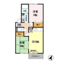 グリーンパーク　ニレの木の間取図
